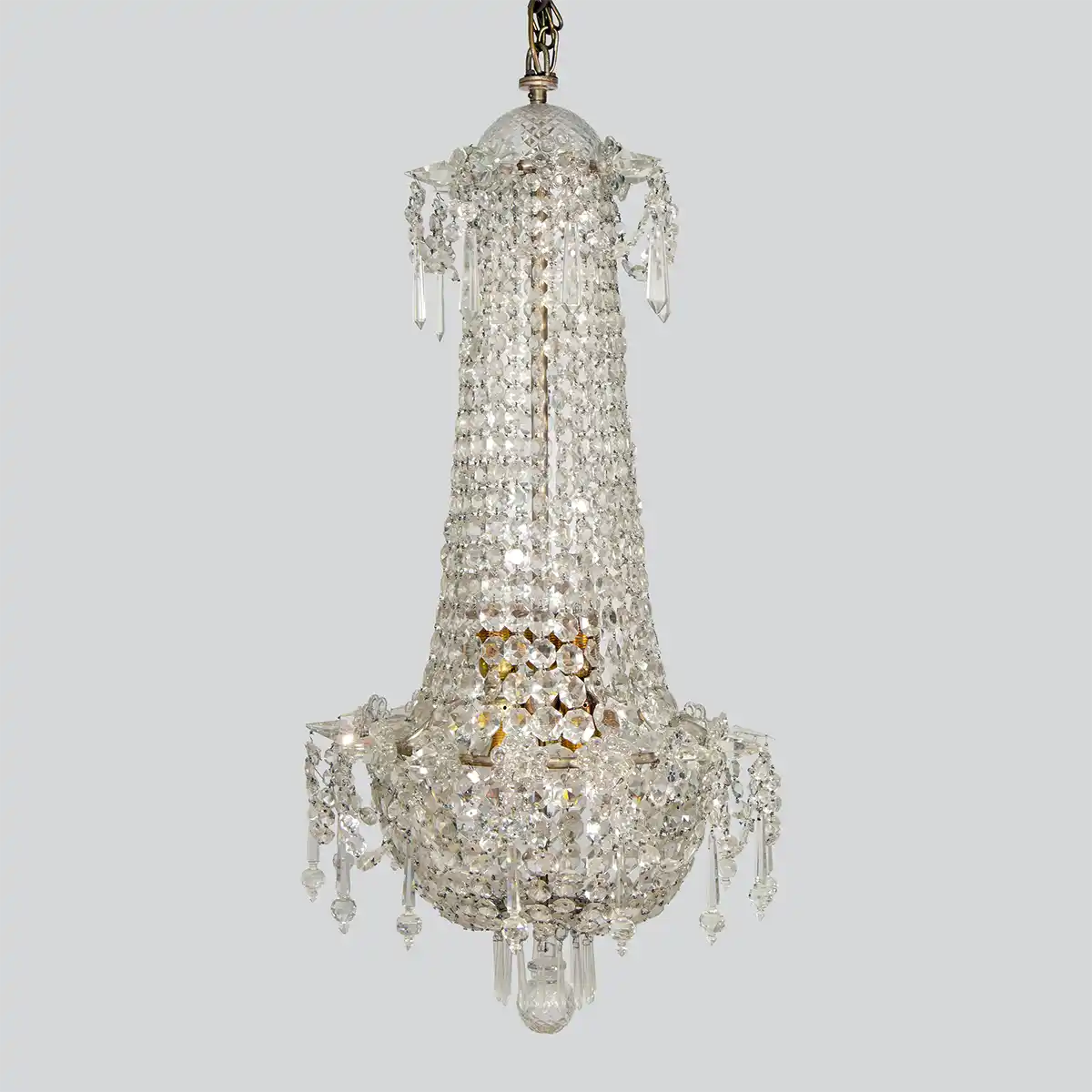 kristallikruunu-1900-luvun-alku Kristallikruunu 1900-luvun alusta