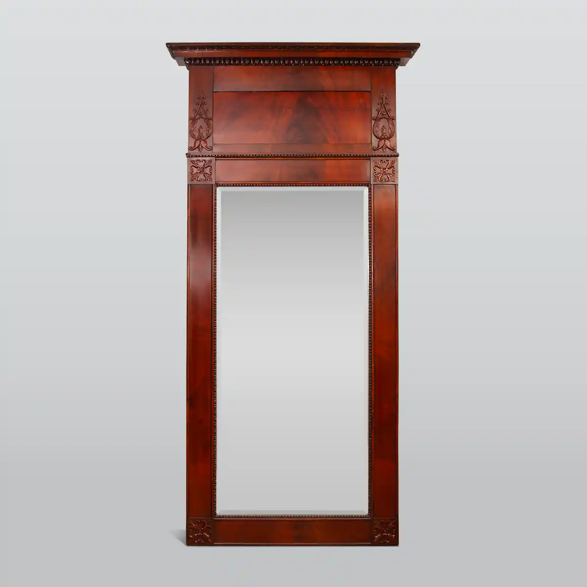 peili-mahonkinen Mahonkinen peili