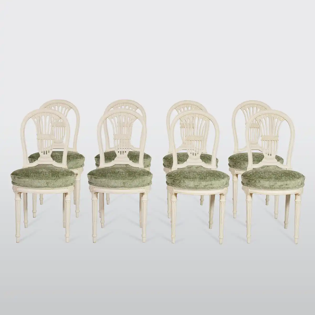 ruokapoydan-tuolit-8-kappaletta Uudelleen verhoillut ruokapöydän tuolit, 8 kappaletta