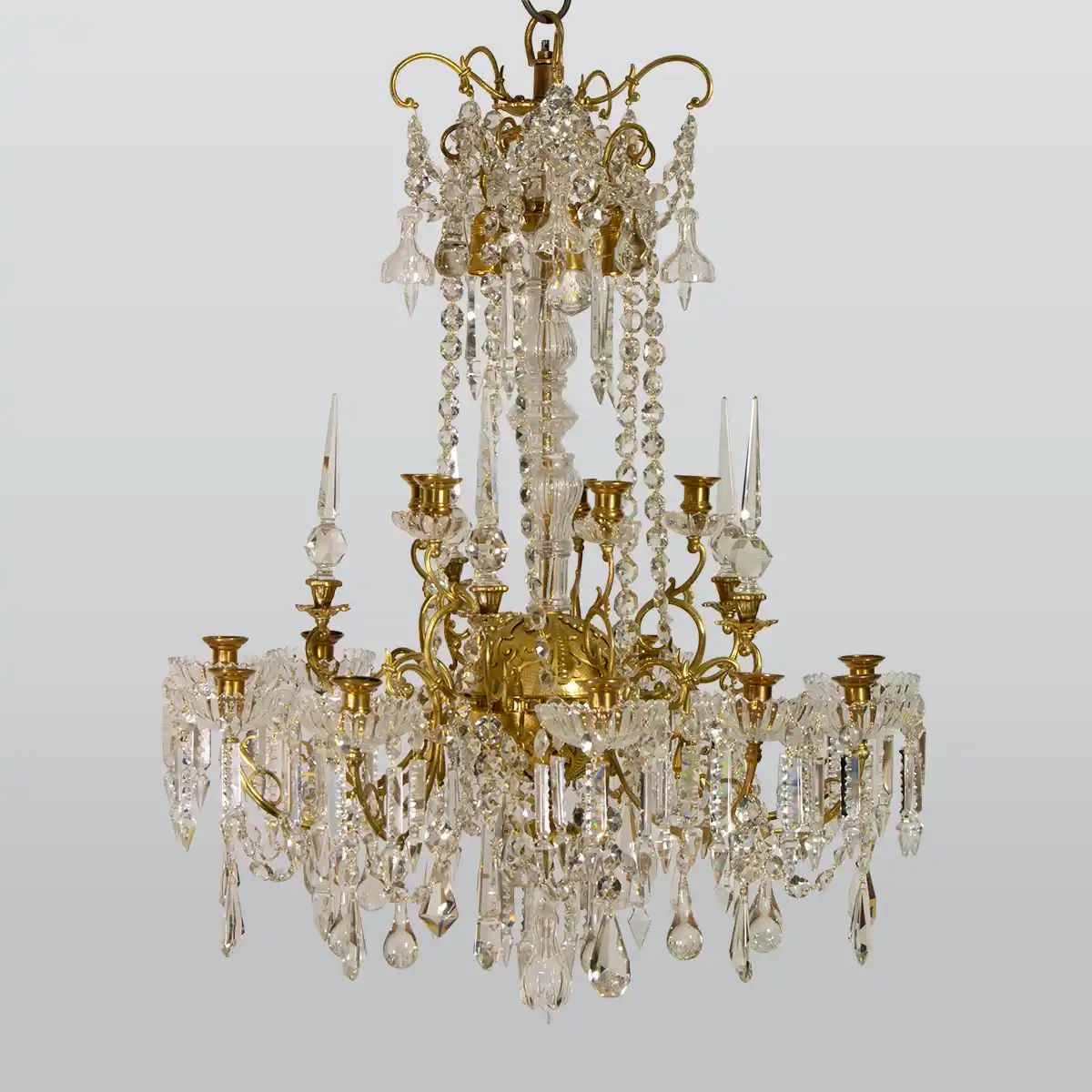 Kattokruunu 1800-luvun loppupuoli