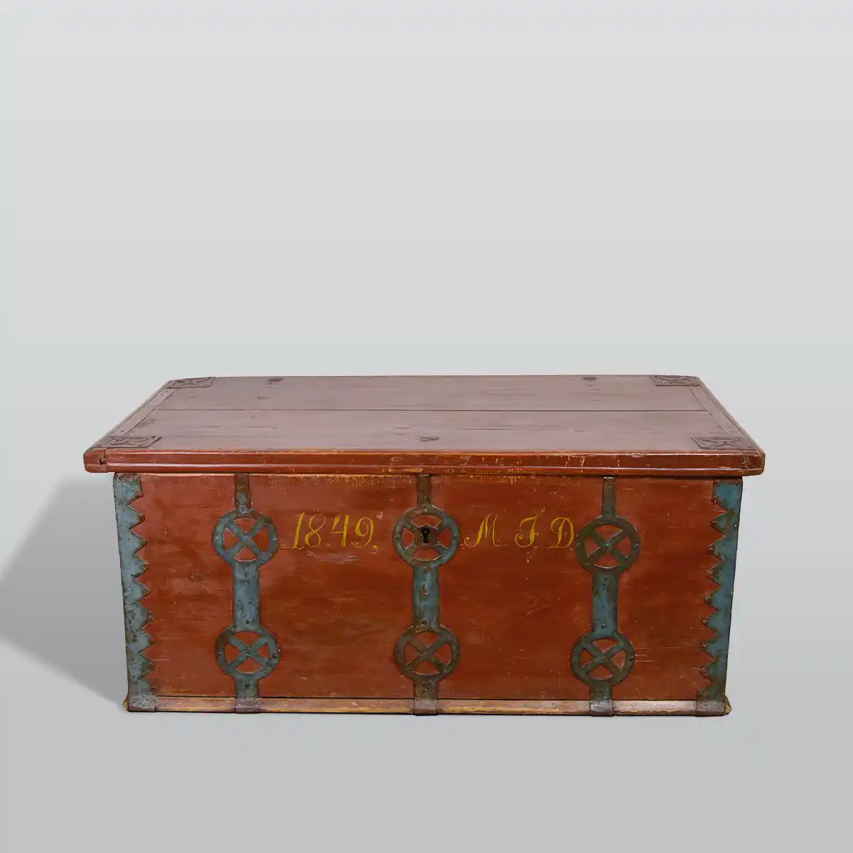 Kirstu talonpoikainen, vuodelta 1849